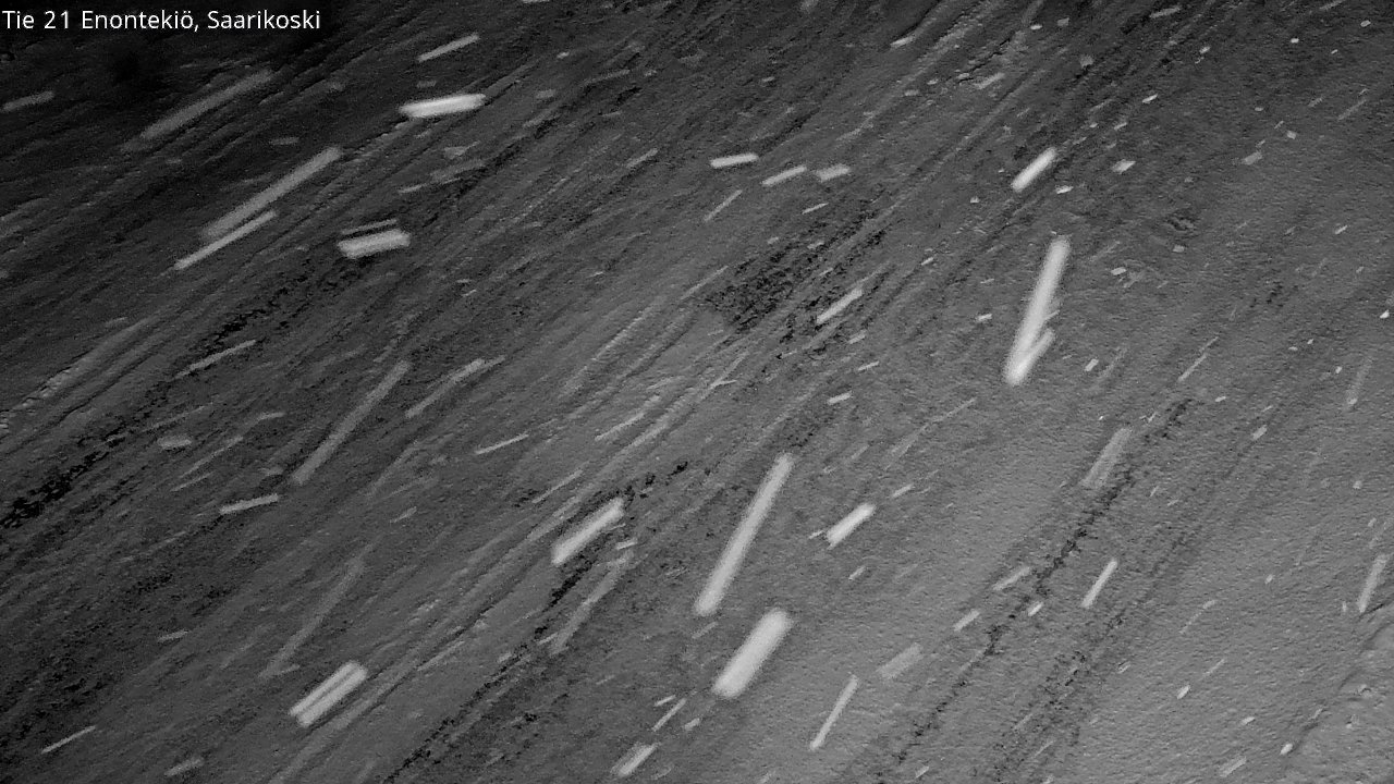 Kelikamerat Kuva Tie 21 Enontekiö, Saarikoski, Enontekiö, Lappi