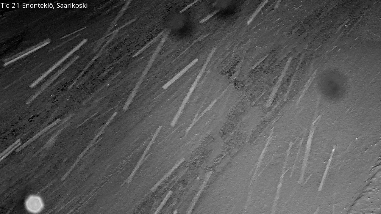 Kelikamerat Kuva Tie 21 Enontekiö, Saarikoski, Enontekiö, Lappi