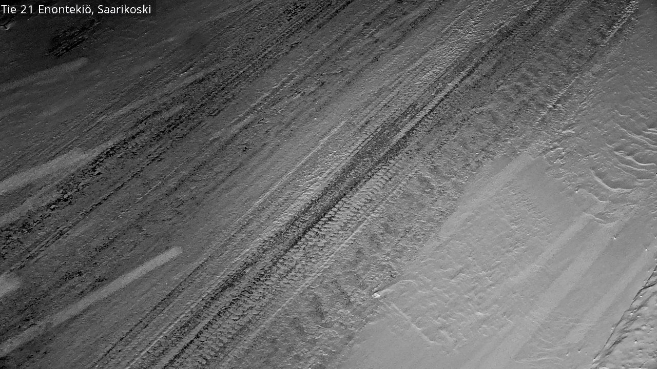 Kelikamerat Kuva Tie 21 Enontekiö, Saarikoski, Enontekiö, Lappi