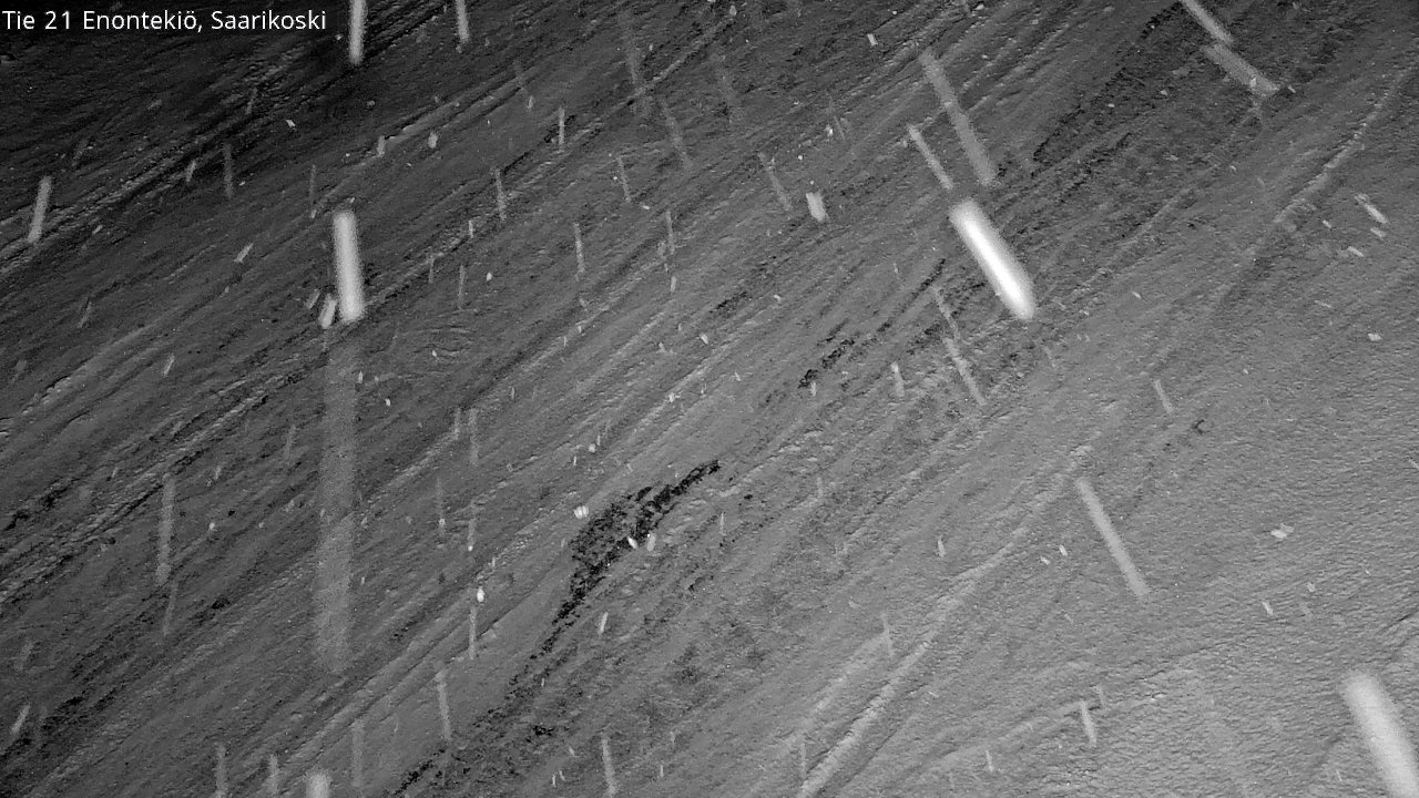 Kelikamerat Kuva Tie 21 Enontekiö, Saarikoski, Enontekiö, Lappi