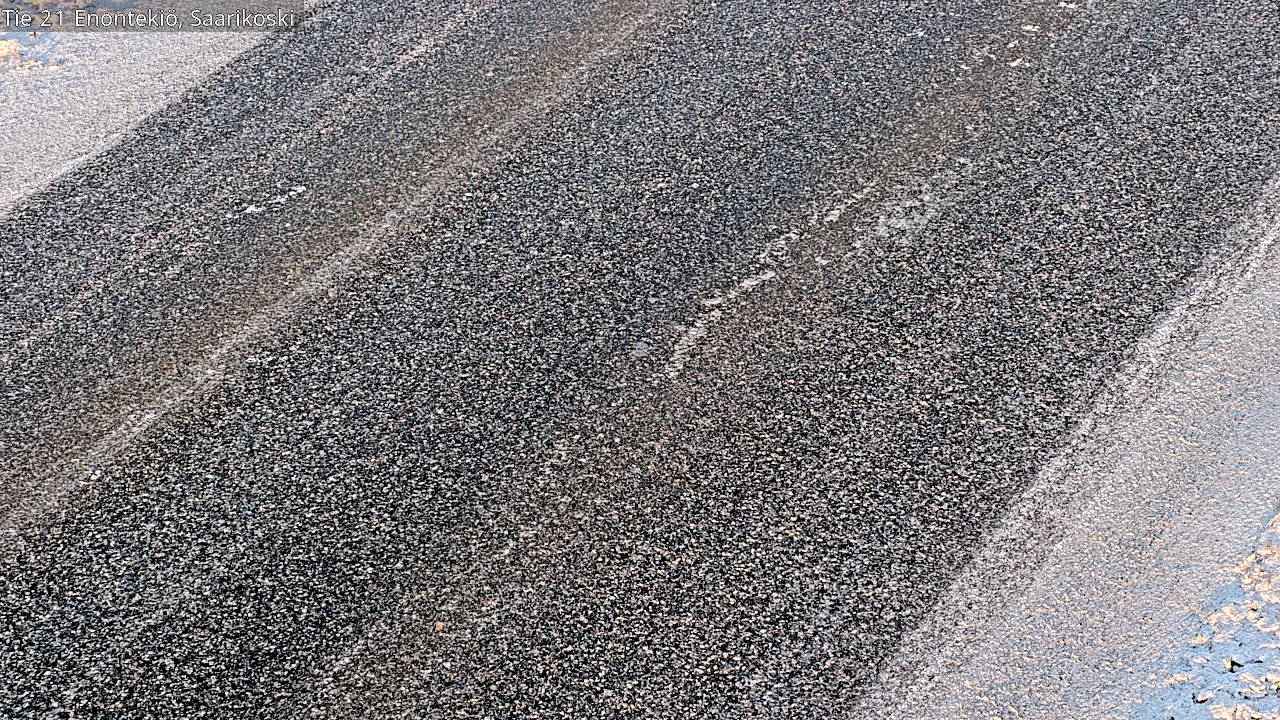 Kelikamerat Kuva Tie 21 Enontekiö, Saarikoski, Enontekiö, Lappi