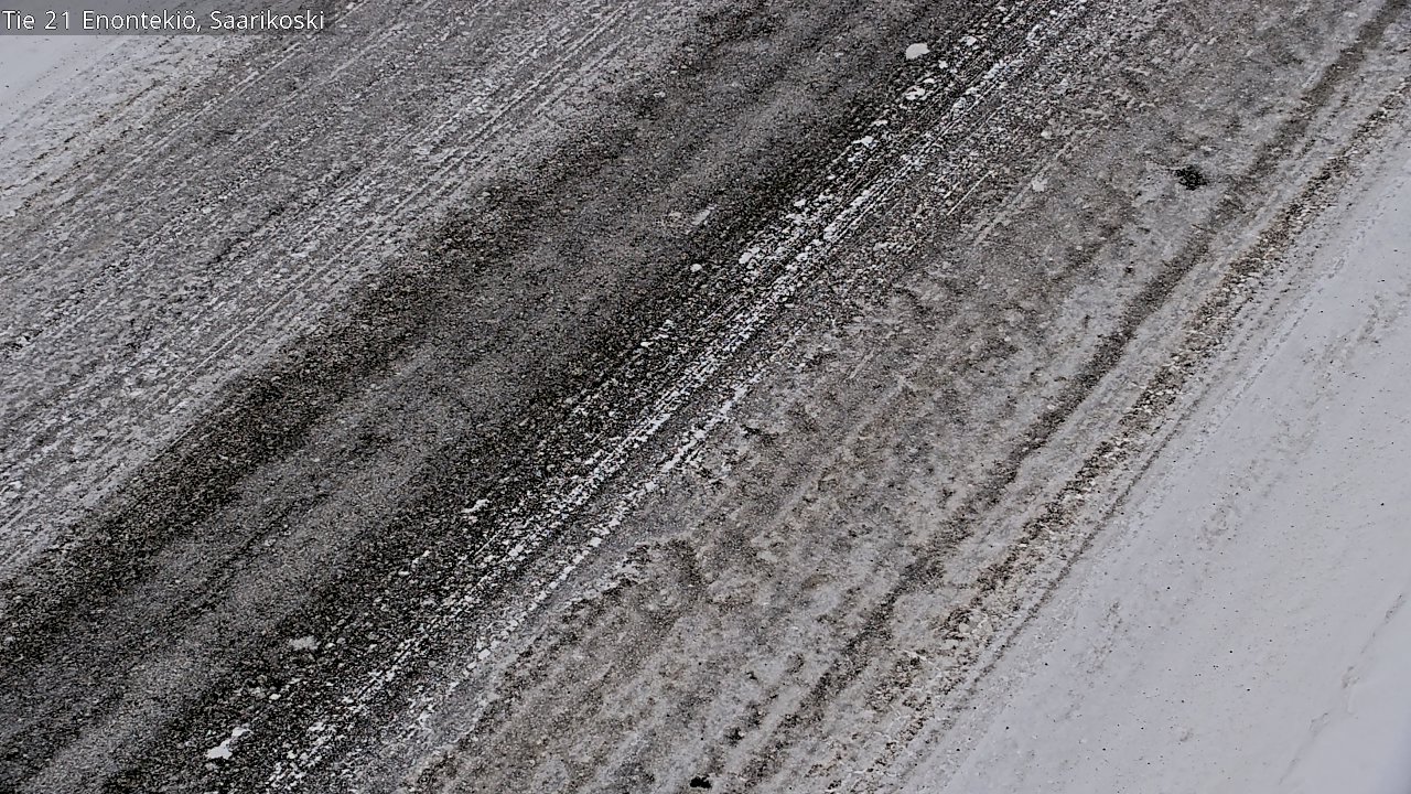 Kelikamerat Kuva Tie 21 Enontekiö, Saarikoski, Enontekiö, Lappi