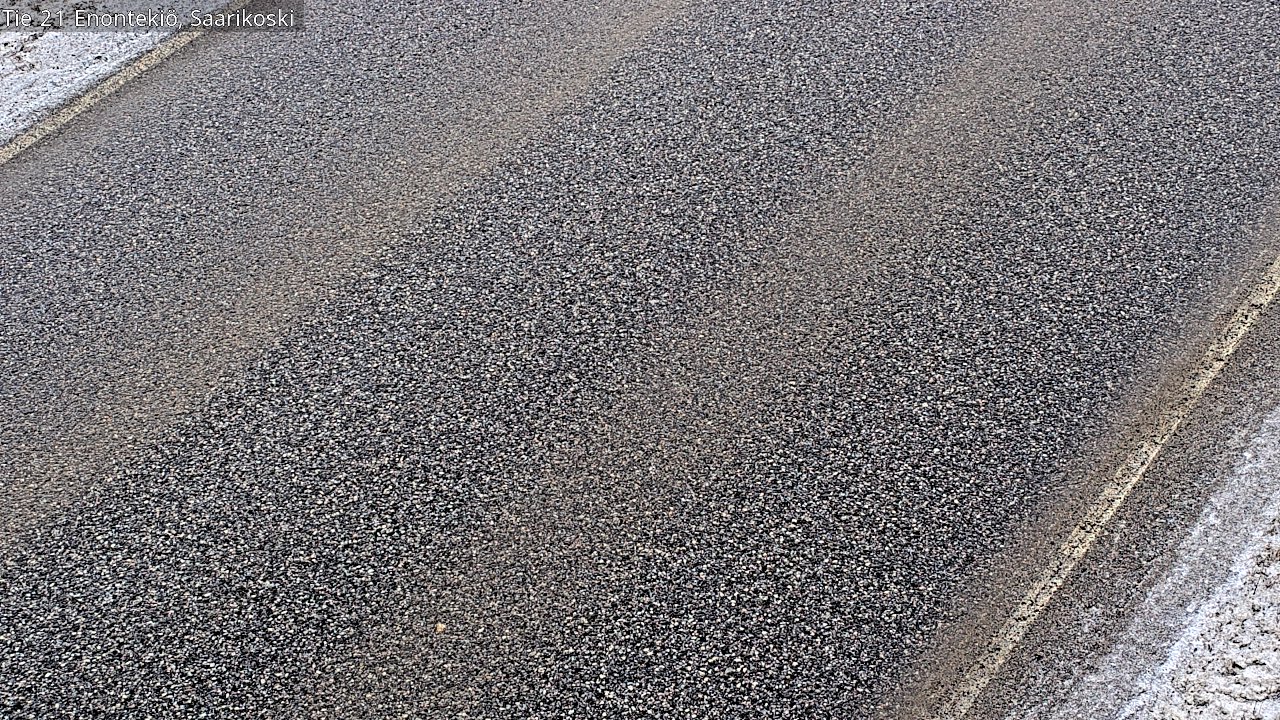 Kelikamerat Kuva Tie 21 Enontekiö, Saarikoski, Enontekiö, Lappi