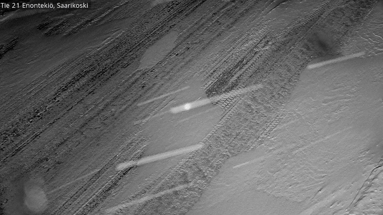 Kelikamerat Kuva Tie 21 Enontekiö, Saarikoski, Enontekiö, Lappi