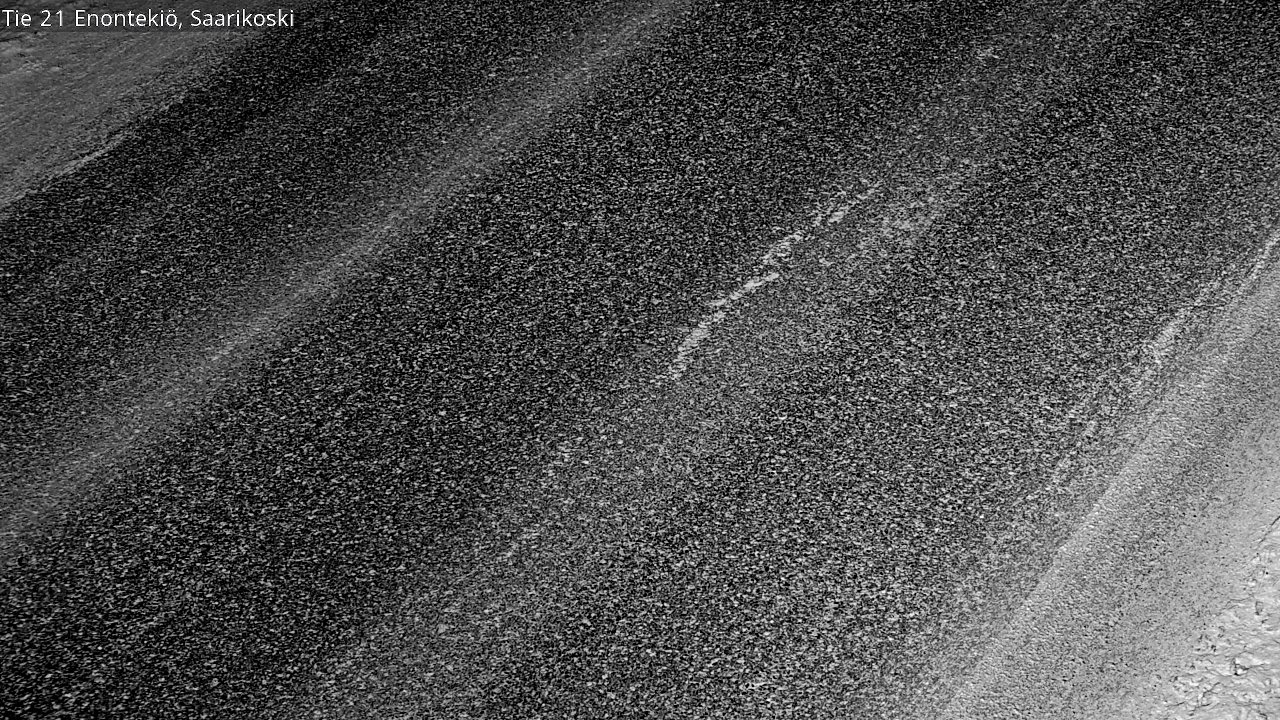 Kelikamerat Kuva Tie 21 Enontekiö, Saarikoski, Enontekiö, Lappi