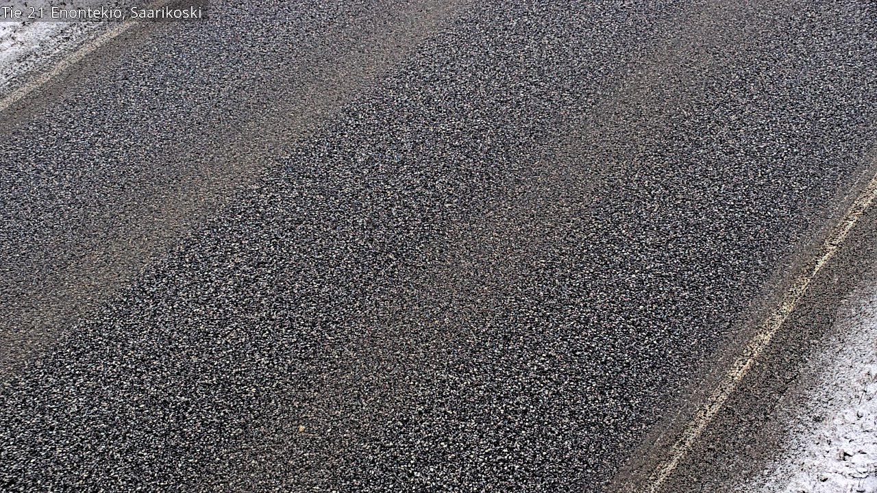 Kelikamerat Kuva Tie 21 Enontekiö, Saarikoski, Enontekiö, Lappi