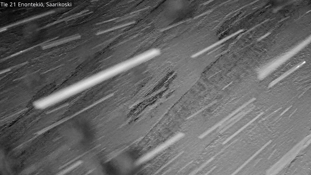 Kelikamerat Kuva Tie 21 Enontekiö, Saarikoski, Enontekiö, Lappi