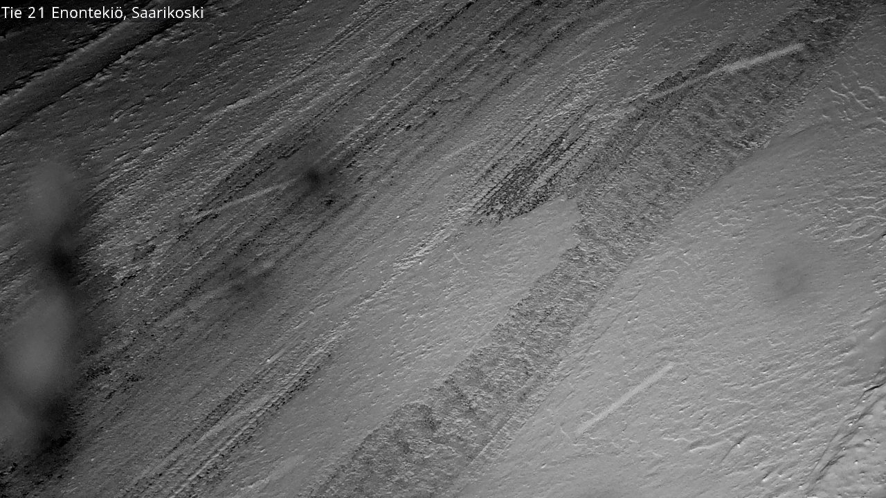 Kelikamerat Kuva Tie 21 Enontekiö, Saarikoski, Enontekiö, Lappi