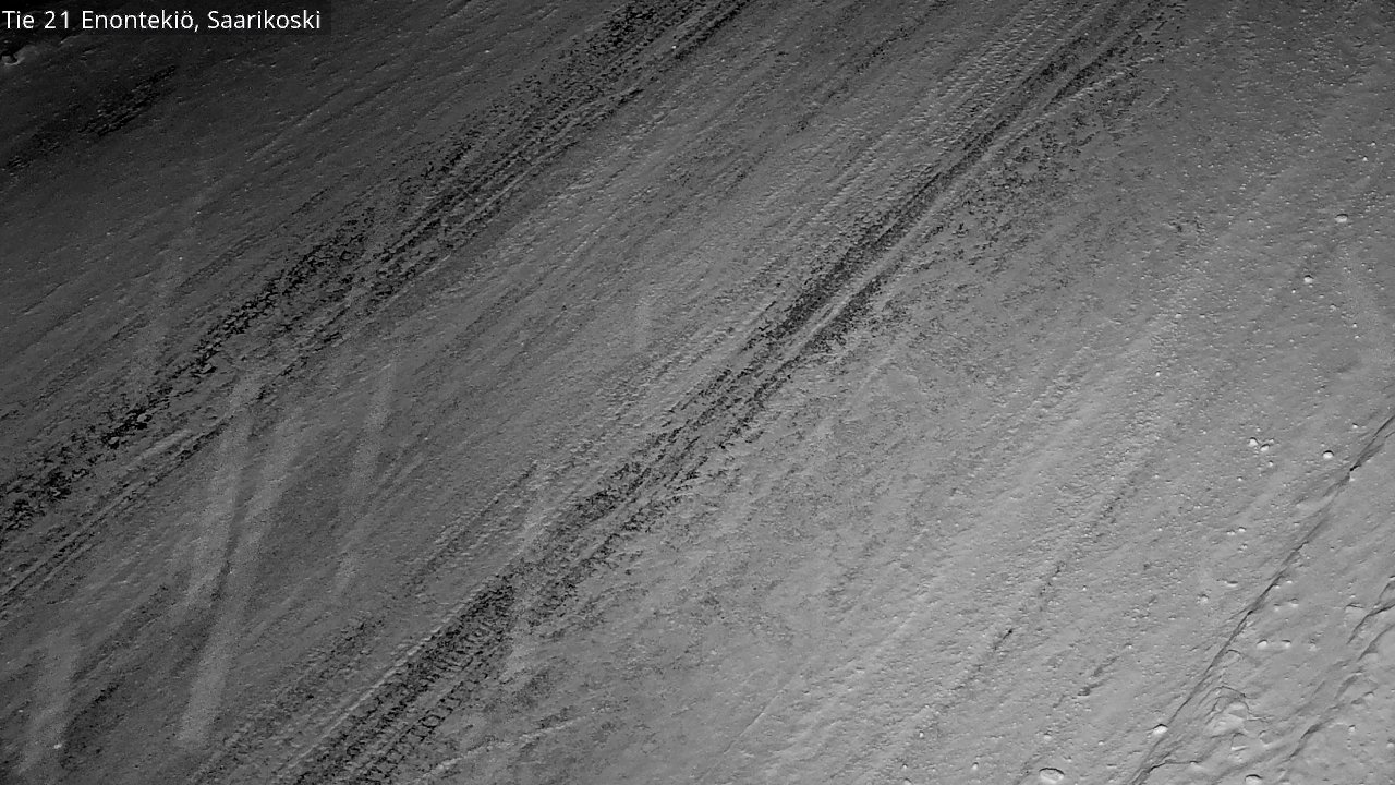 Kelikamerat Kuva Tie 21 Enontekiö, Saarikoski, Enontekiö, Lappi