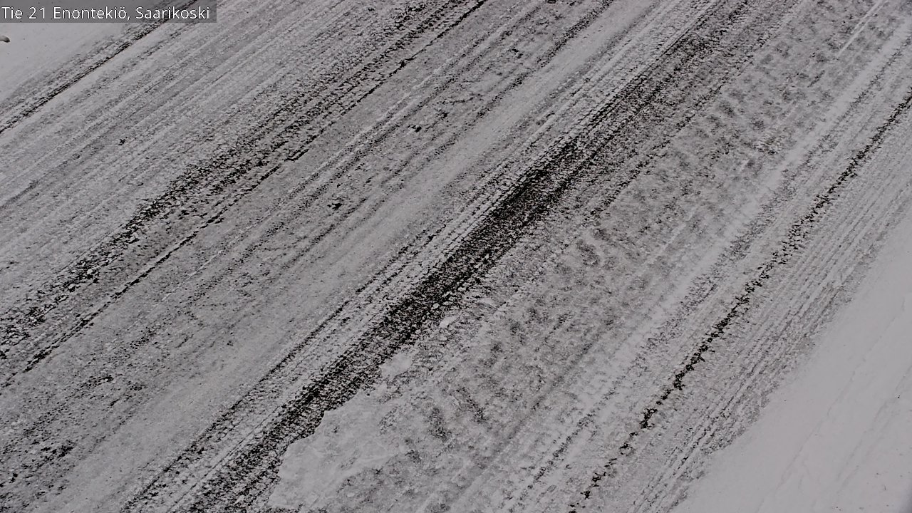 Kelikamerat Kuva Tie 21 Enontekiö, Saarikoski, Enontekiö, Lappi