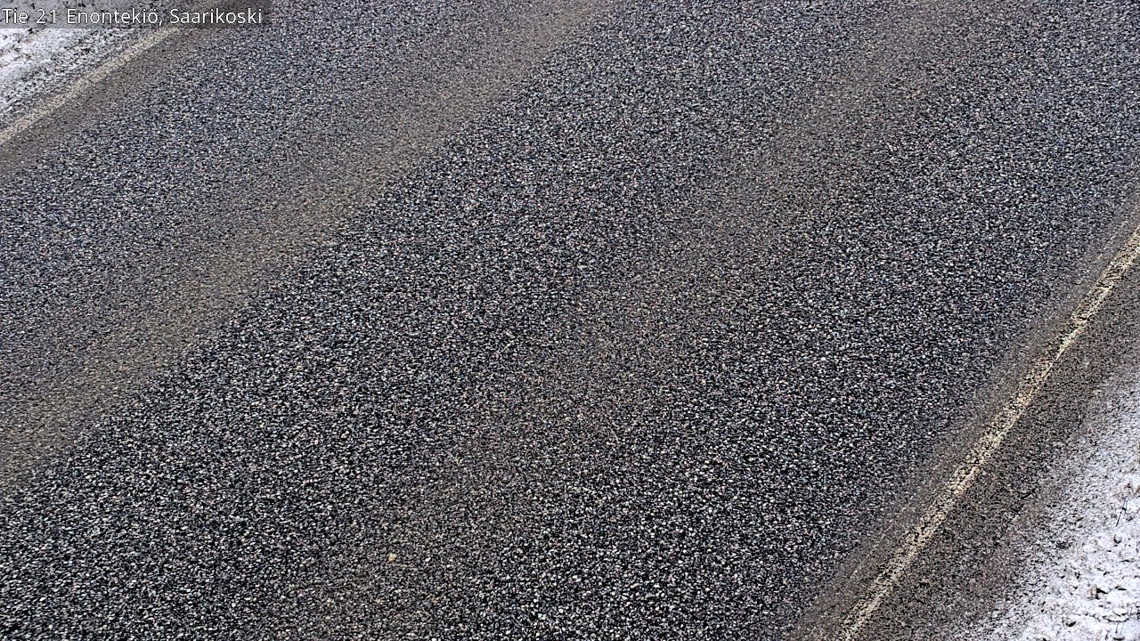 Kelikamerat Kuva Tie 21 Enontekiö, Saarikoski, Enontekiö, Lappi