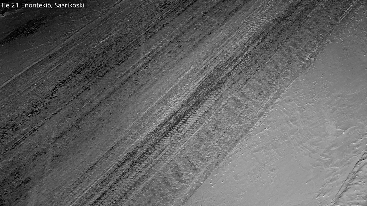 Kelikamerat Kuva Tie 21 Enontekiö, Saarikoski, Enontekiö, Lappi