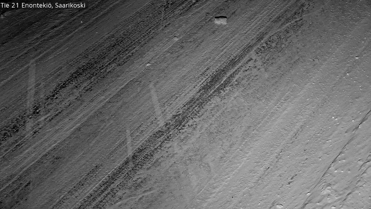 Kelikamerat Kuva Tie 21 Enontekiö, Saarikoski, Enontekiö, Lappi