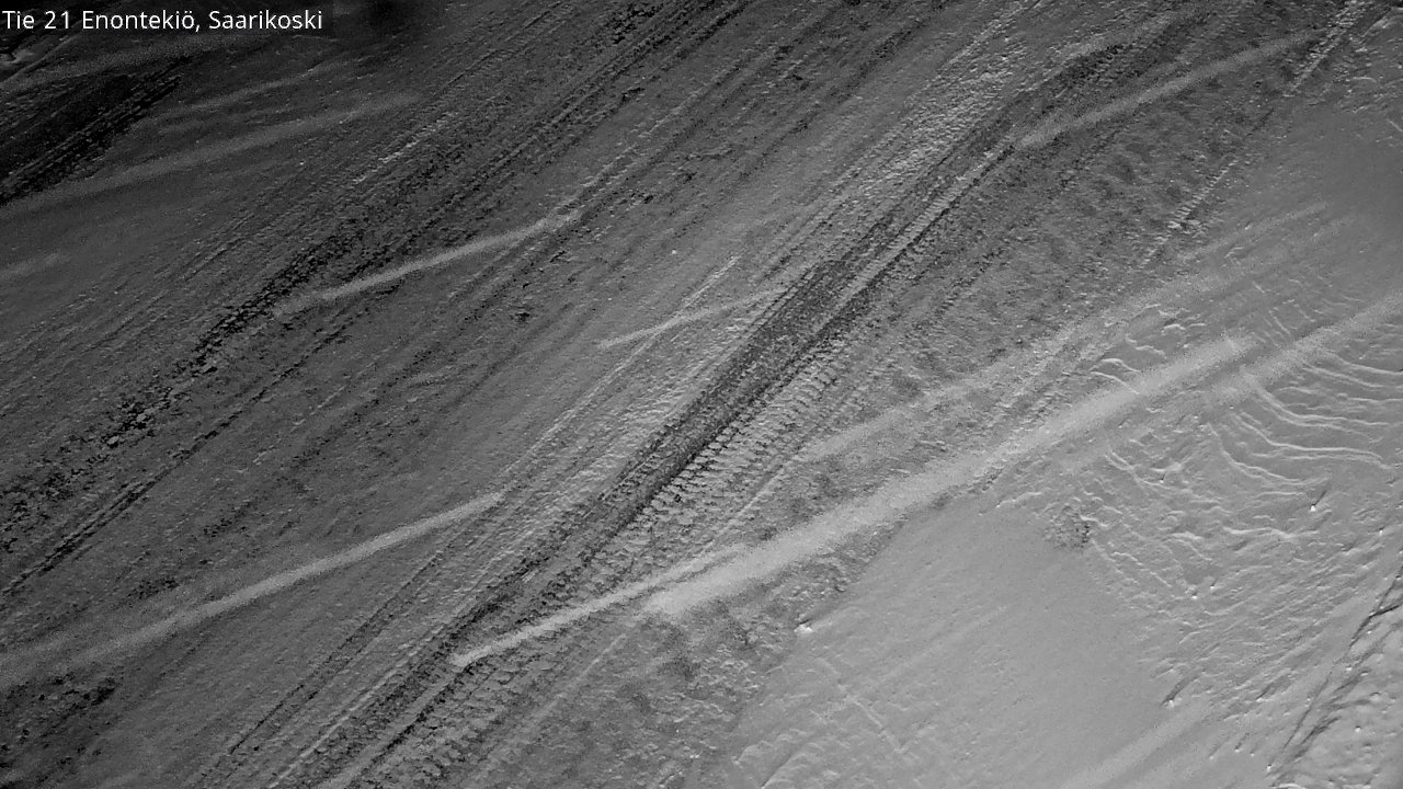 Kelikamerat Kuva Tie 21 Enontekiö, Saarikoski, Enontekiö, Lappi