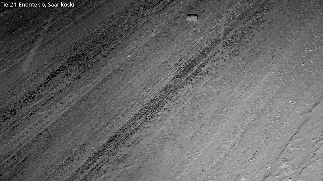 Kelikamerat Kuva Tie 21 Enontekiö, Saarikoski, Enontekiö, Lappi