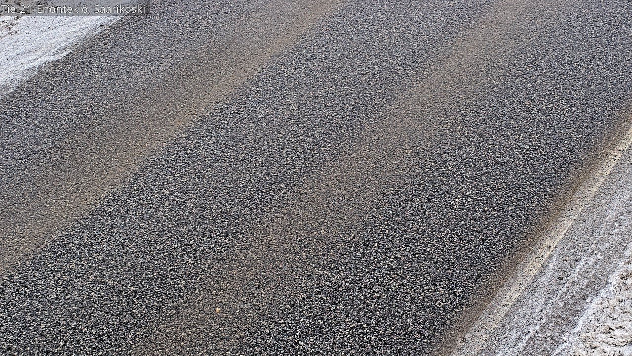 Kelikamerat Kuva Tie 21 Enontekiö, Saarikoski, Enontekiö, Lappi