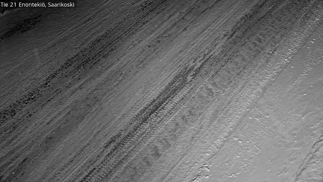 Kelikamerat Kuva Tie 21 Enontekiö, Saarikoski, Enontekiö, Lappi