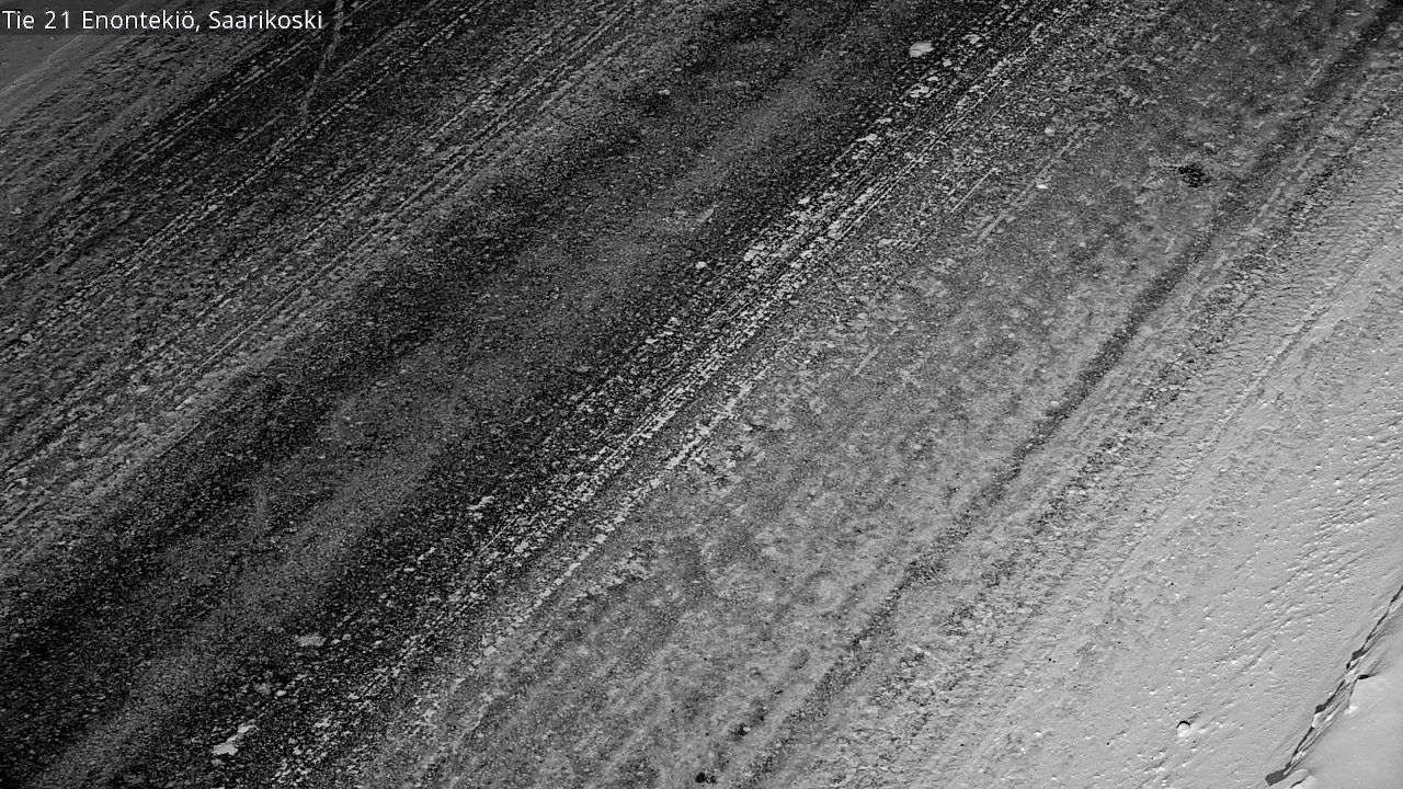 Kelikamerat Kuva Tie 21 Enontekiö, Saarikoski, Enontekiö, Lappi