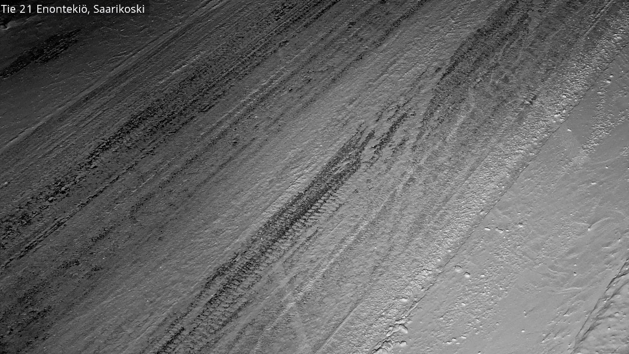 Kelikamerat Kuva Tie 21 Enontekiö, Saarikoski, Enontekiö, Lappi