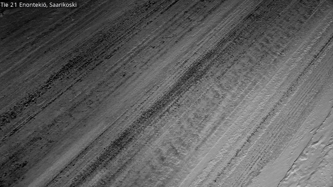 Kelikamerat Kuva Tie 21 Enontekiö, Saarikoski, Enontekiö, Lappi