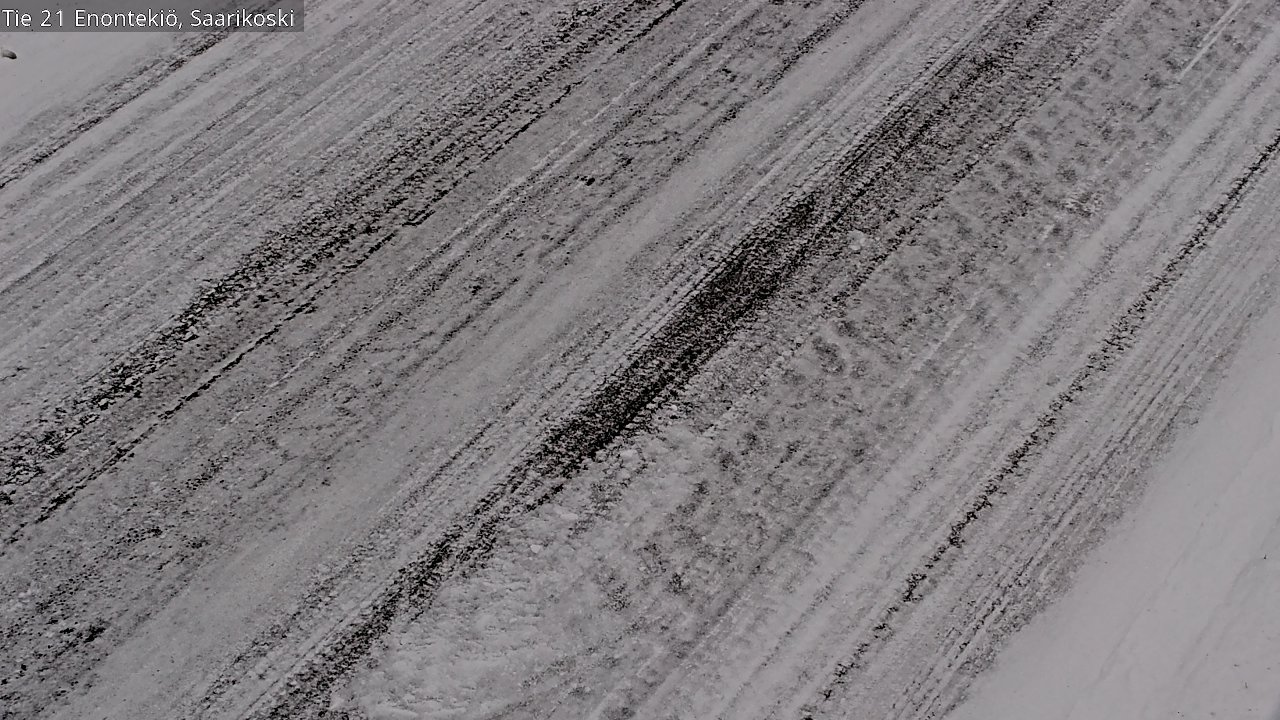 Kelikamerat Kuva Tie 21 Enontekiö, Saarikoski, Enontekiö, Lappi