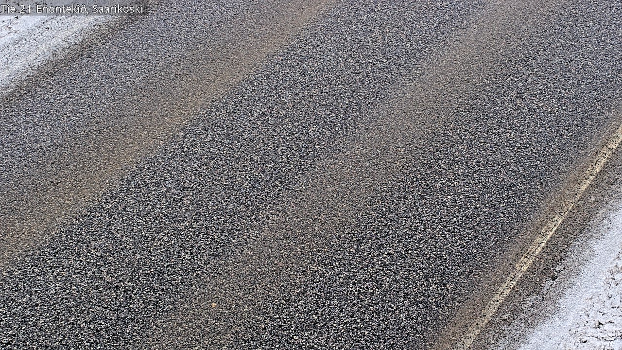 Kelikamerat Kuva Tie 21 Enontekiö, Saarikoski, Enontekiö, Lappi