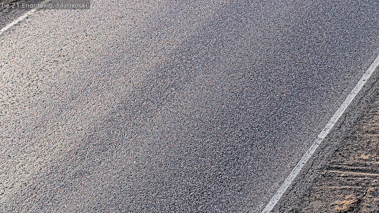 Weather Camera Image Väg 21 Enontekis, Saarikoski, Enontekiö, Lappi