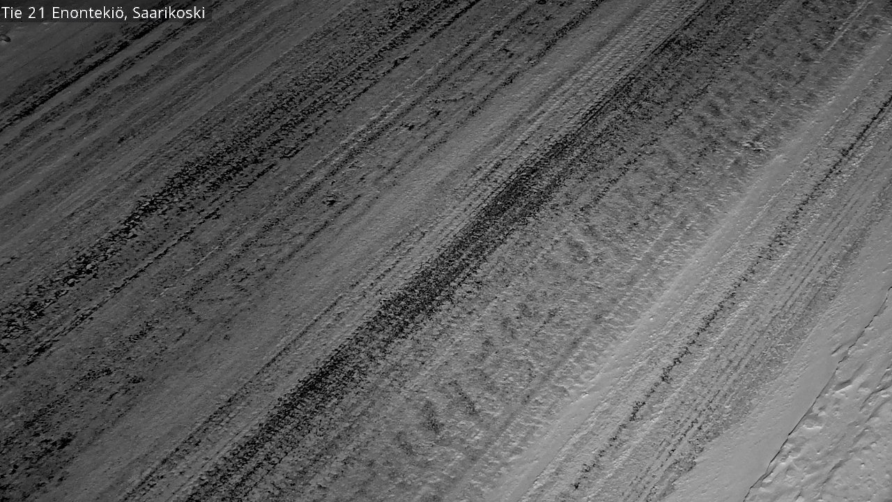 Kelikamerat Kuva Tie 21 Enontekiö, Saarikoski, Enontekiö, Lappi