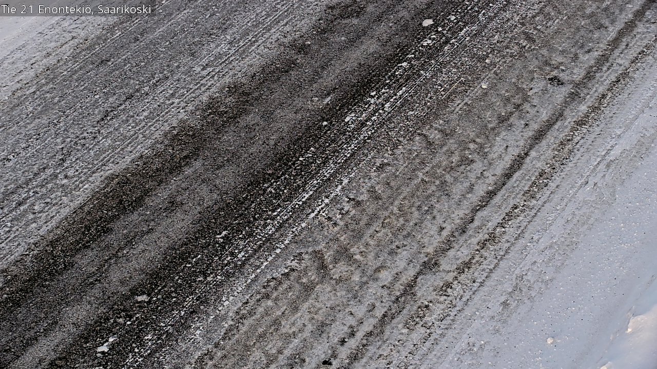 Kelikamerat Kuva Tie 21 Enontekiö, Saarikoski, Enontekiö, Lappi