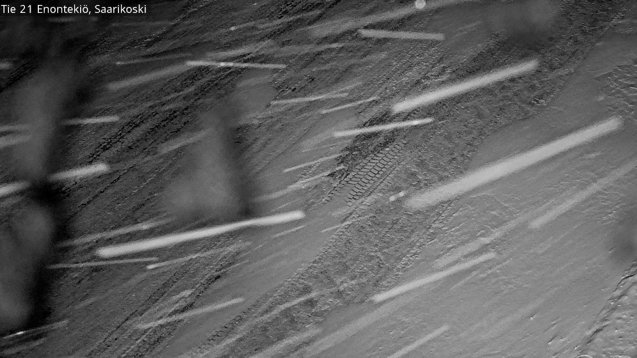 Kelikamerat Kuva Tie 21 Enontekiö, Saarikoski, Enontekiö, Lappi