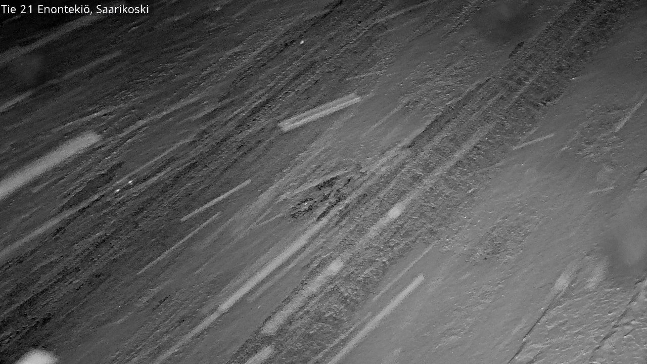 Kelikamerat Kuva Tie 21 Enontekiö, Saarikoski, Enontekiö, Lappi