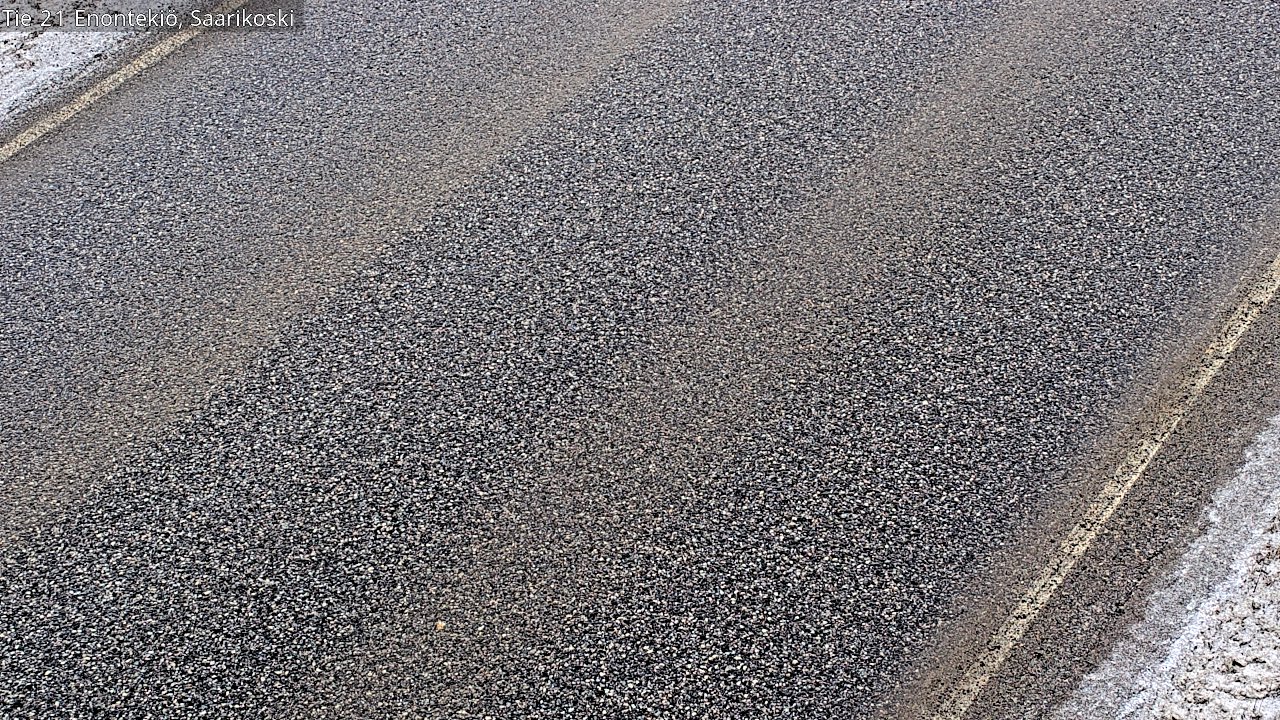 Kelikamerat Kuva Tie 21 Enontekiö, Saarikoski, Enontekiö, Lappi