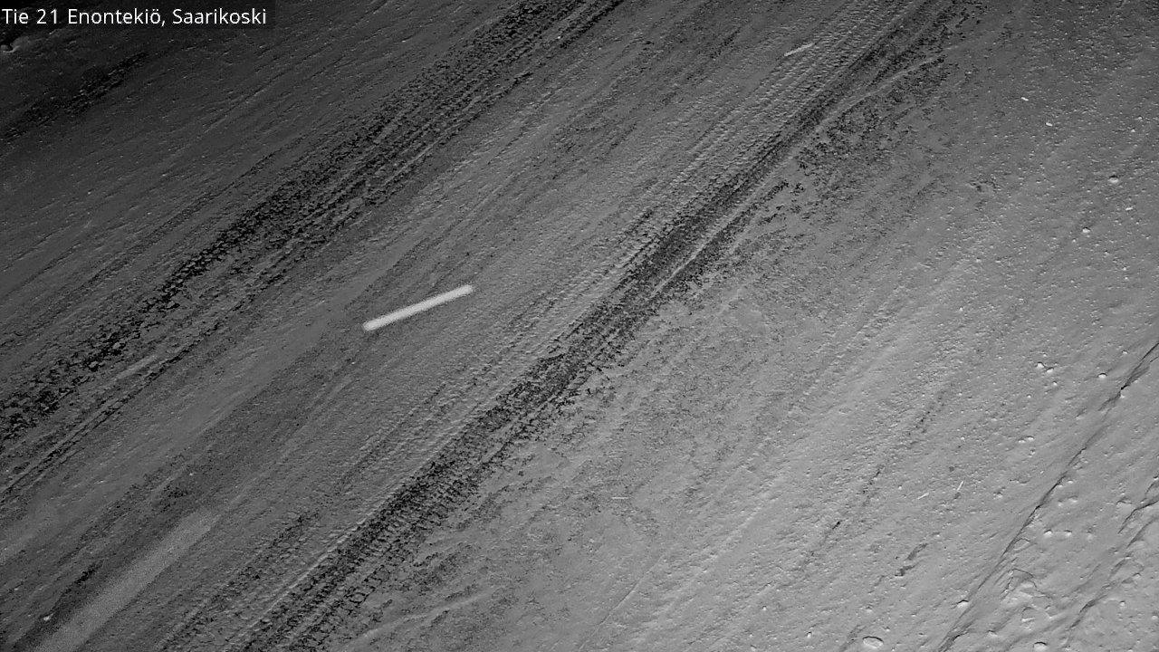 Kelikamerat Kuva Tie 21 Enontekiö, Saarikoski, Enontekiö, Lappi