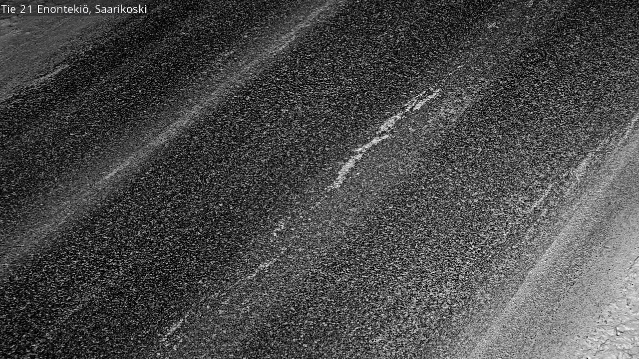 Kelikamerat Kuva Tie 21 Enontekiö, Saarikoski, Enontekiö, Lappi