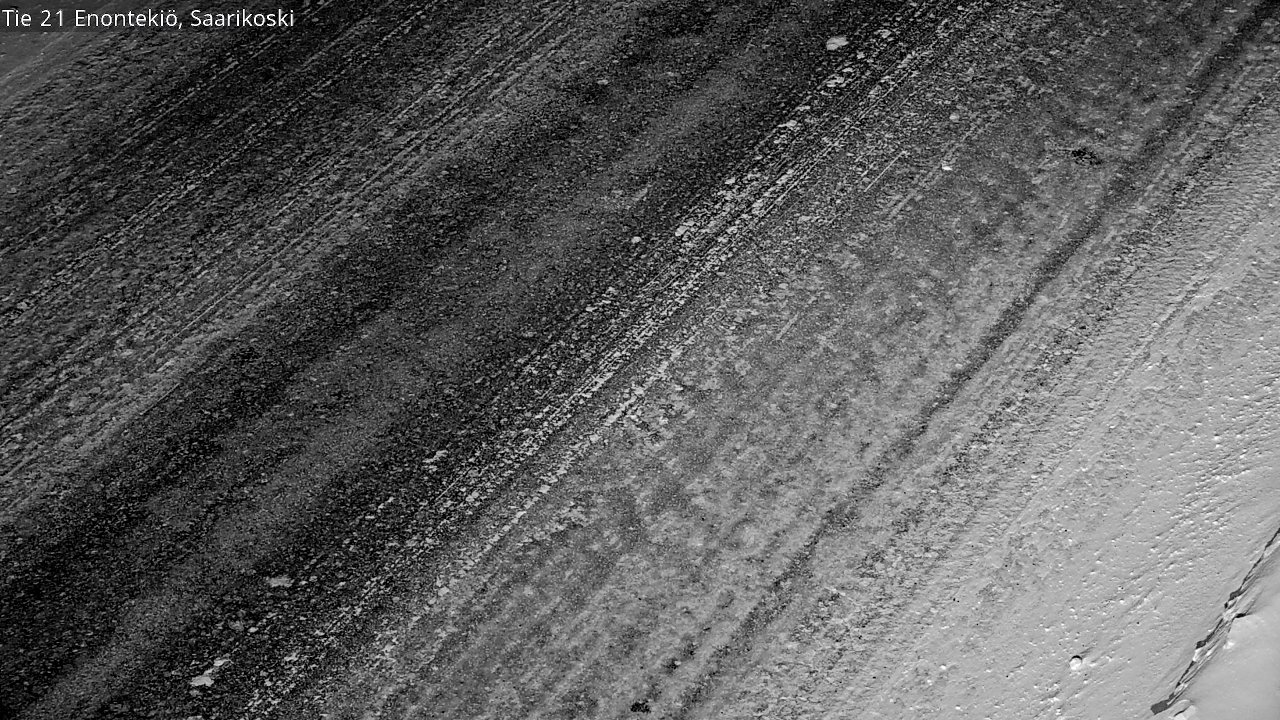 Kelikamerat Kuva Tie 21 Enontekiö, Saarikoski, Enontekiö, Lappi