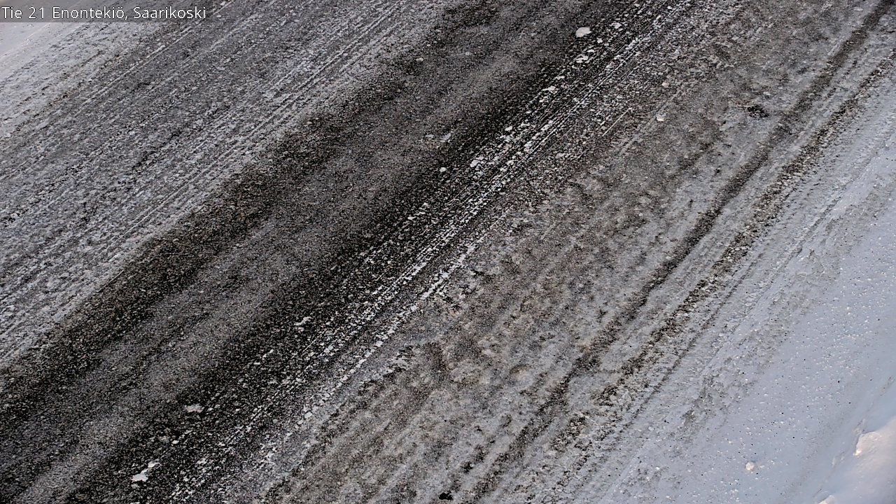 Kelikamerat Kuva Tie 21 Enontekiö, Saarikoski, Enontekiö, Lappi