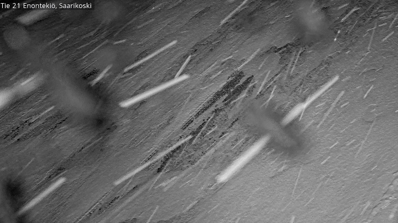 Kelikamerat Kuva Tie 21 Enontekiö, Saarikoski, Enontekiö, Lappi