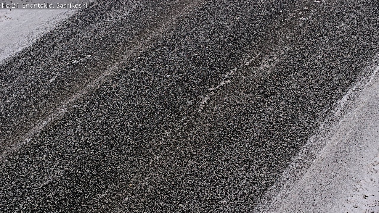 Kelikamerat Kuva Tie 21 Enontekiö, Saarikoski, Enontekiö, Lappi