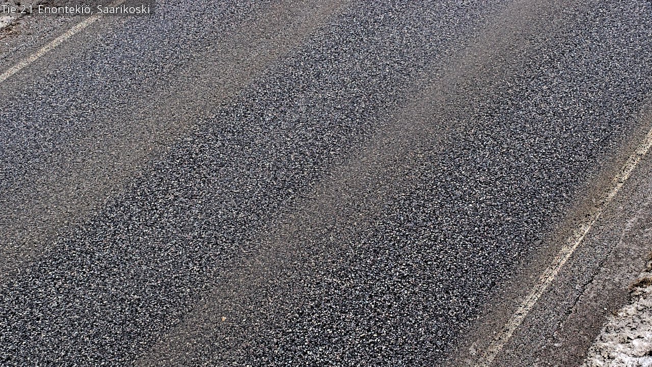 Kelikamerat Kuva Tie 21 Enontekiö, Saarikoski, Enontekiö, Lappi