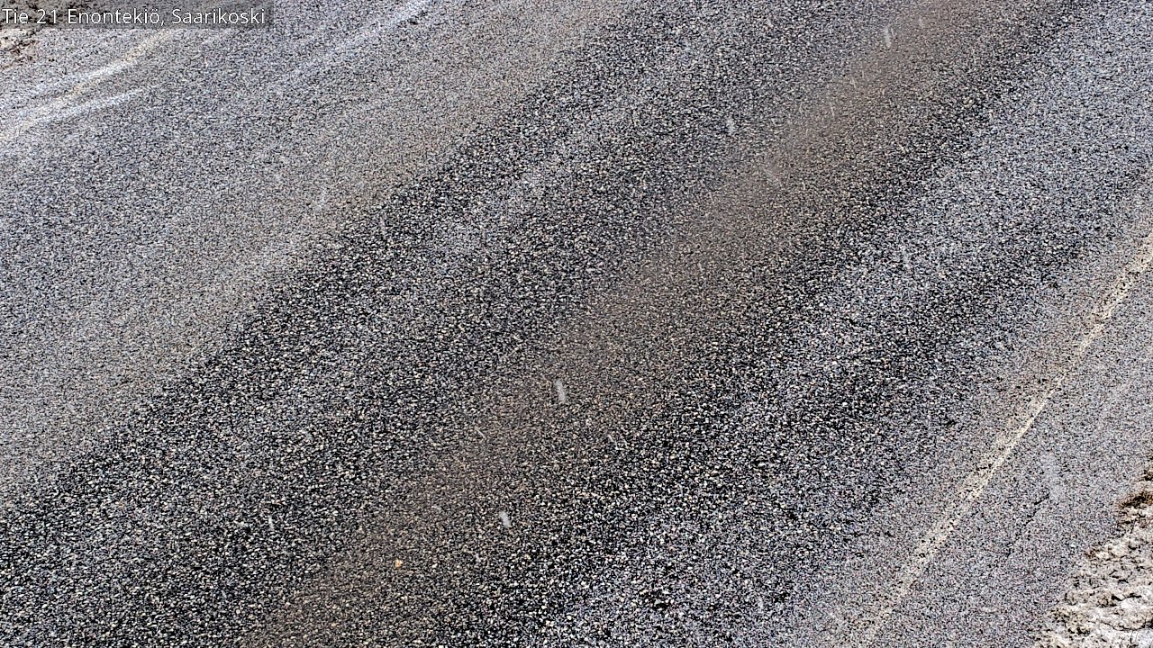 Kelikamerat Kuva Tie 21 Enontekiö, Saarikoski, Enontekiö, Lappi