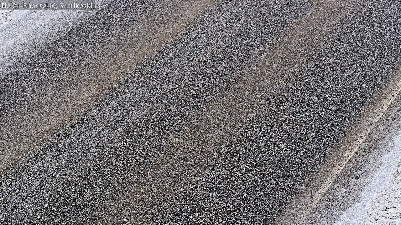 Kelikamerat Kuva Tie 21 Enontekiö, Saarikoski, Enontekiö, Lappi