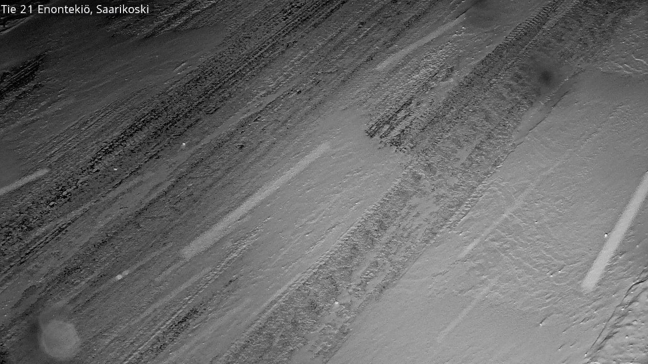 Kelikamerat Kuva Tie 21 Enontekiö, Saarikoski, Enontekiö, Lappi