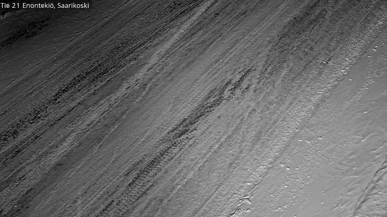 Kelikamerat Kuva Tie 21 Enontekiö, Saarikoski, Enontekiö, Lappi