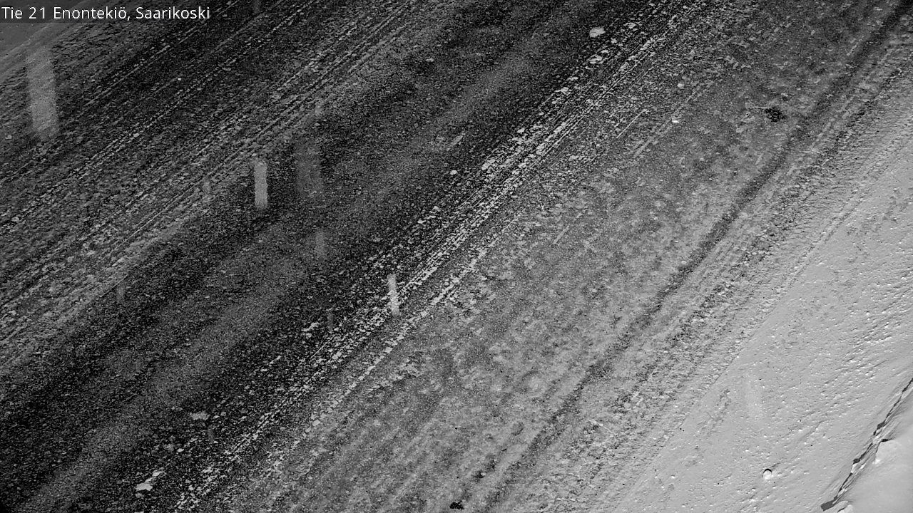 Kelikamerat Kuva Tie 21 Enontekiö, Saarikoski, Enontekiö, Lappi