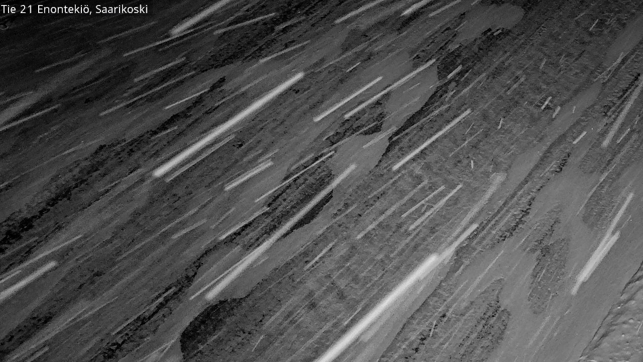 Kelikamerat Kuva Tie 21 Enontekiö, Saarikoski, Enontekiö, Lappi