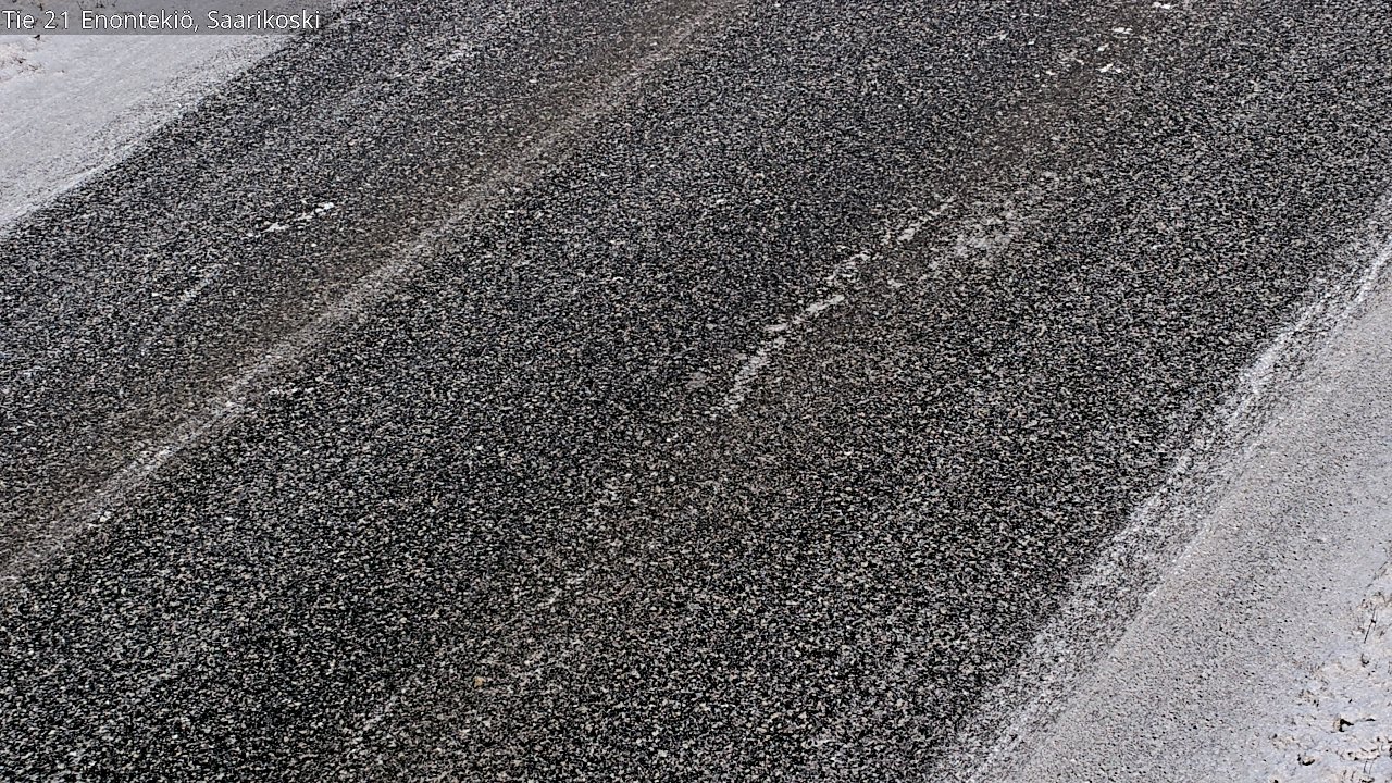 Kelikamerat Kuva Tie 21 Enontekiö, Saarikoski, Enontekiö, Lappi