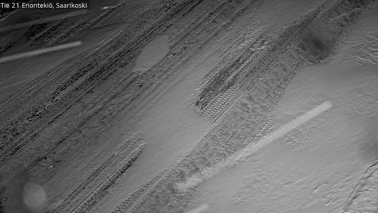 Kelikamerat Kuva Tie 21 Enontekiö, Saarikoski, Enontekiö, Lappi