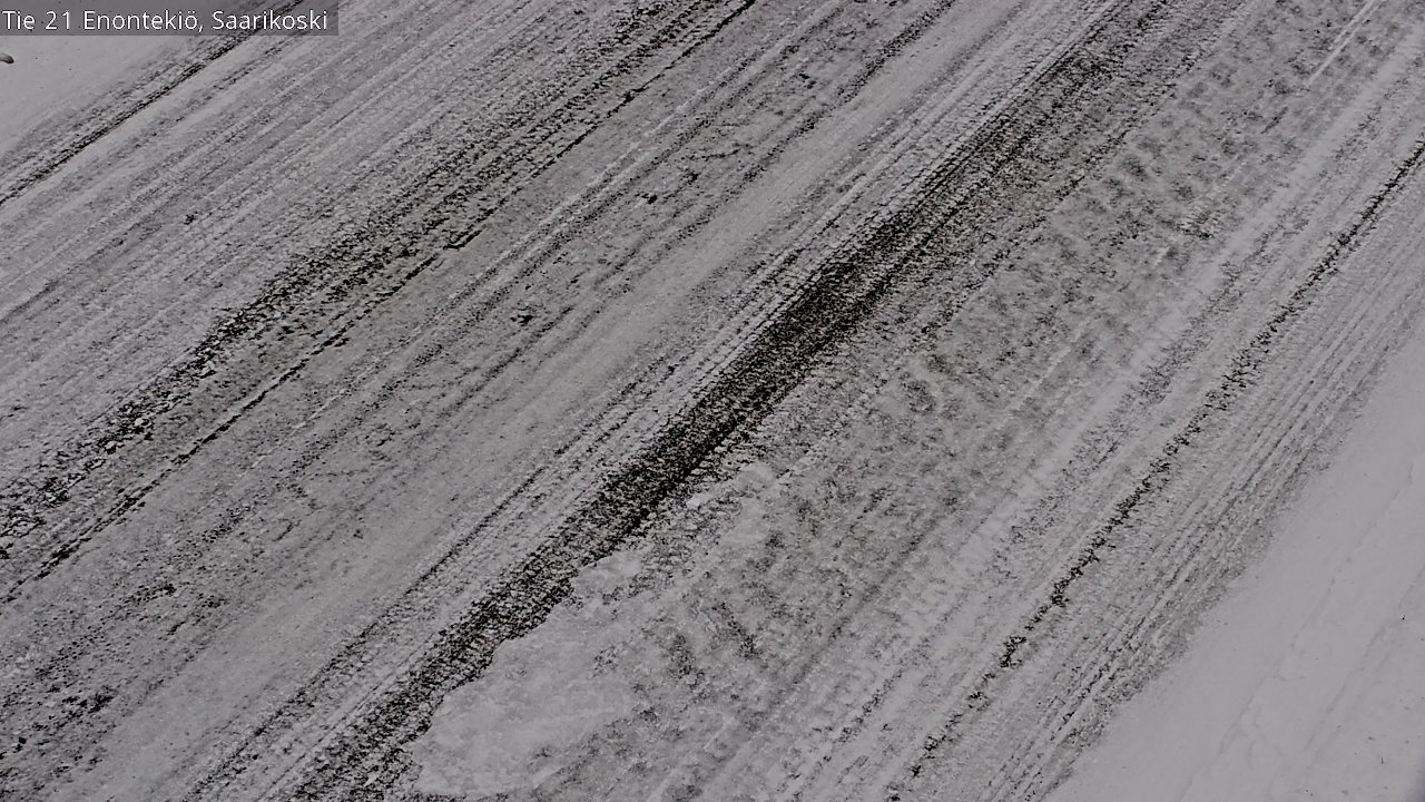 Kelikamerat Kuva Tie 21 Enontekiö, Saarikoski, Enontekiö, Lappi