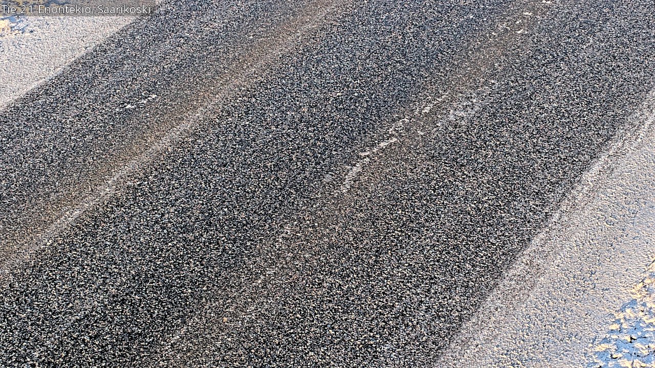 Kelikamerat Kuva Tie 21 Enontekiö, Saarikoski, Enontekiö, Lappi