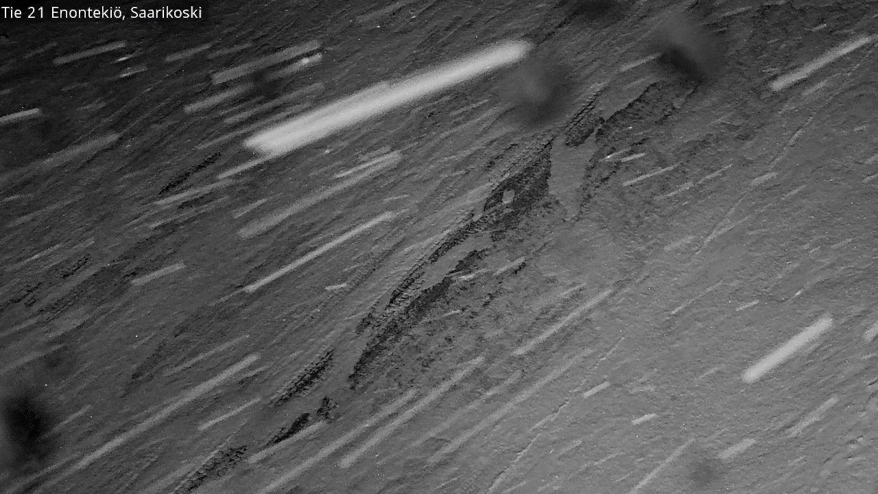 Kelikamerat Kuva Tie 21 Enontekiö, Saarikoski, Enontekiö, Lappi